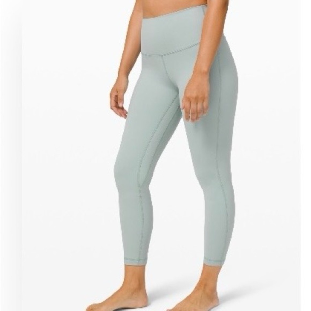 lululemon athletica Light Sage High-Rise Leggings